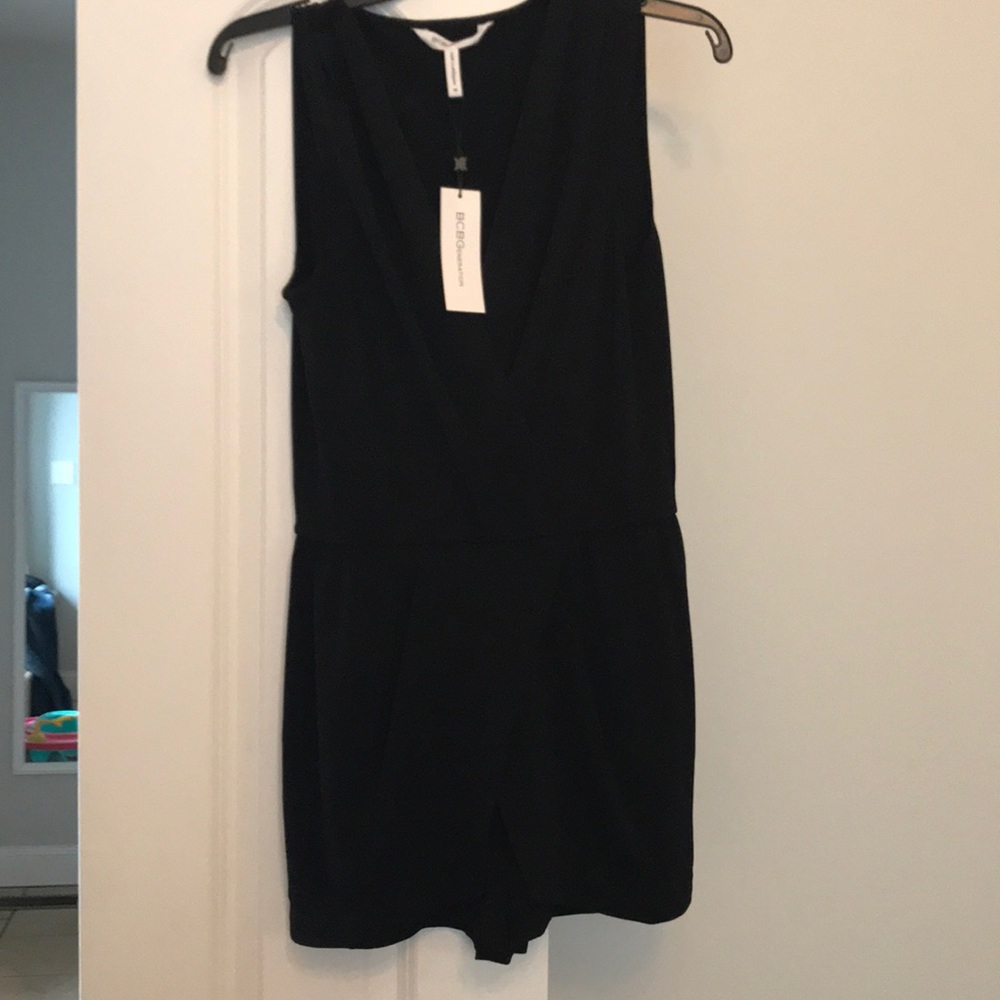 BCBG Generation Black Romper